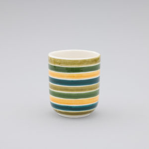 Bicchiere Ceramica Arcobaleno - immagine 4
