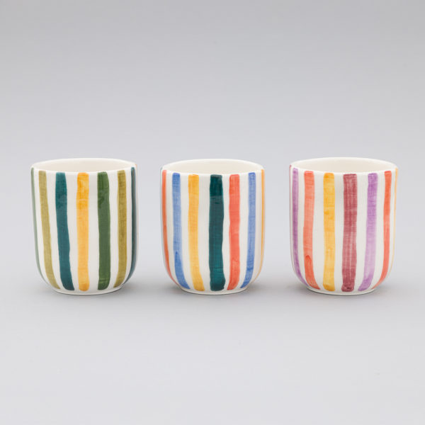 Bicchiere Ceramica Colors