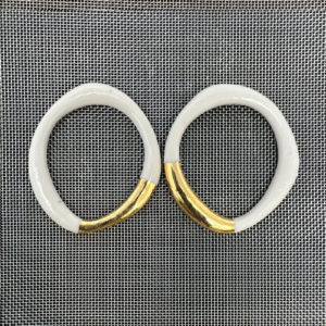 Cerchi Grandi - Collezione Joya - "beige"