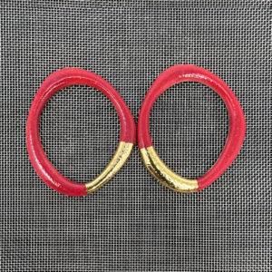 Cerchi Grandi - Collezione Joya - "rosso"