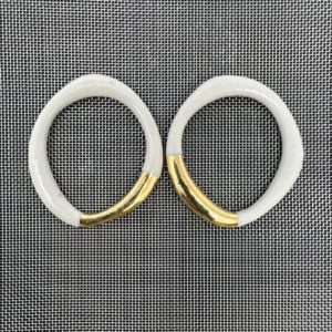 Cerchi Grandi - Collezione Joya - "beige"