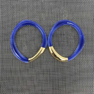 Cerchi Grandi - Collezione Joya - "bluette"