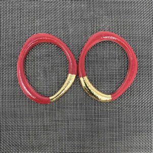 Cerchi Grandi - Collezione Joya - "rosso"