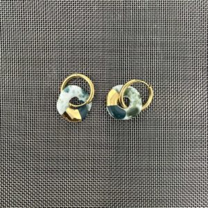 Pendenti Pepe e Sale- Collezione Joya - "smeraldo"