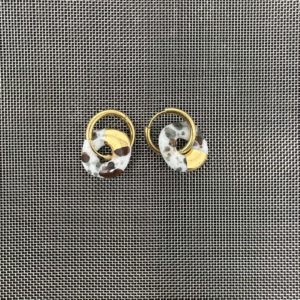 Pendenti Pepe e Sale- Collezione Joya - "bruciato"