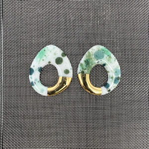 Gocce Pepe e Sale - Collezione Joya - "smeraldo"