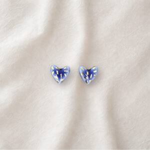 CUORI PEPITA BLUETTE- Collezione Joya