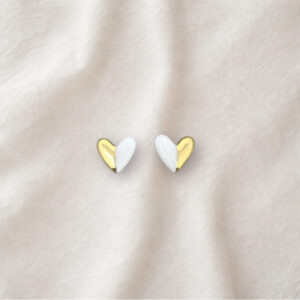 CUORI a METÁ BIANCHI - Collezione Joya