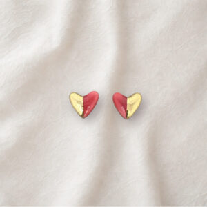 CUORI A METÁ ROSSI - Collezione Joya