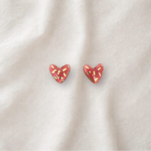 CUORI PEPITA ROSSI - Collezione Joya