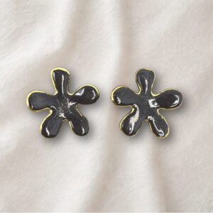 FLOWER NERO- Collezione Joya