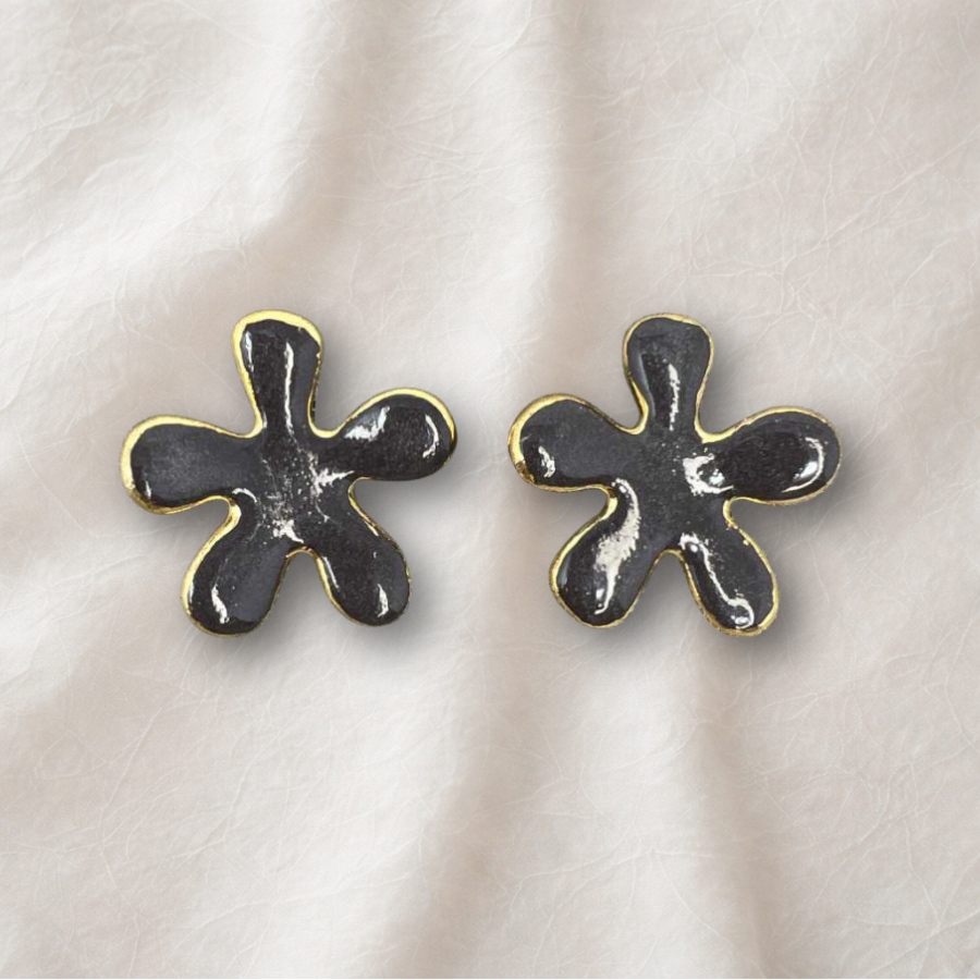 FLOWER NERO- Collezione Joya