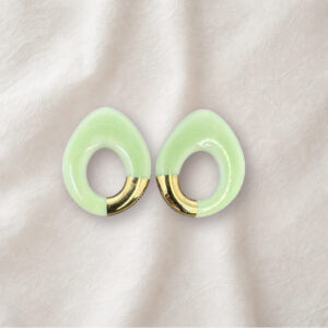 GOCCE VERDE CHIARO - Collezione Joya