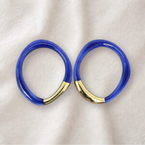 CERCHI GRANDI BLUETTE- Collezione Joya