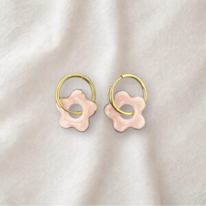 PENDENTI FIORE rosa- Collezione Joya